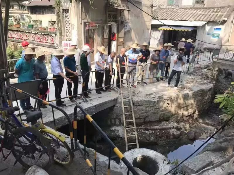 榕城区组织开展“水污染防治及环境整治”专题视察调研活动。