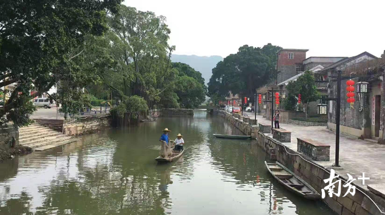 是怎样的一条河能让西樵人如此自信河湖讲述者师生专场①