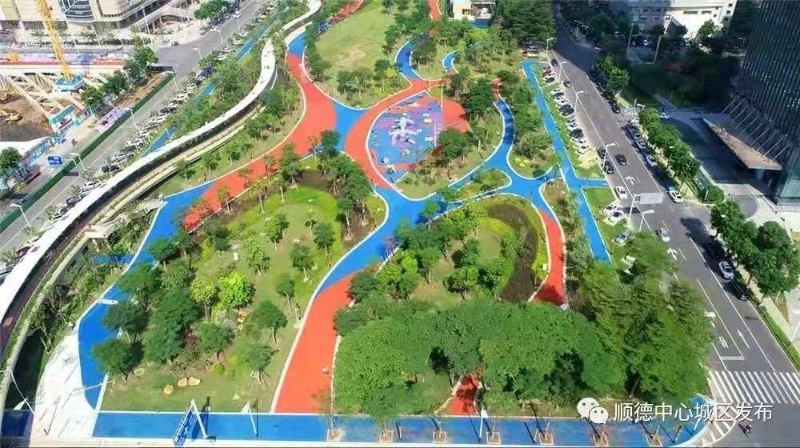 “有凤来仪”区域图。