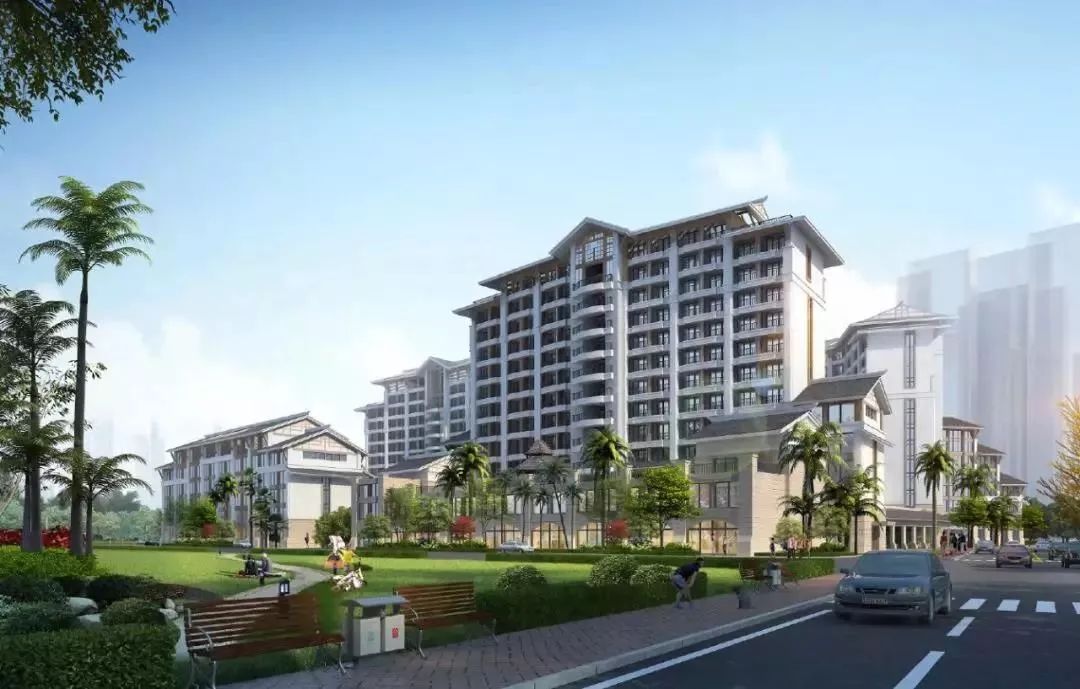 养老公寓二号楼效果图 养老公寓二号楼效果图