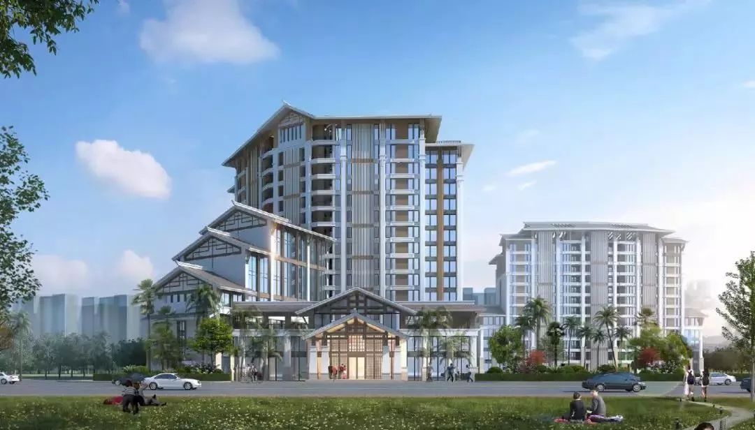 护理中心三号楼效果图 护理中心三号楼效果图