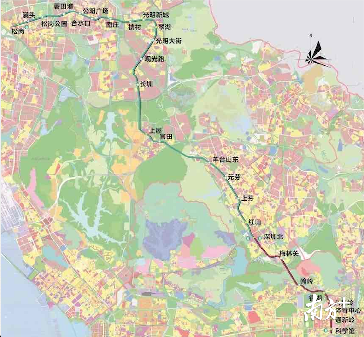 深圳明年将新增6条地铁线快看看你家会不会变地铁房