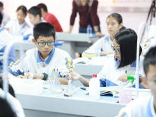 机器人DIY、知识游园......常平镇振兴中学开放日带你感受“和合教育”