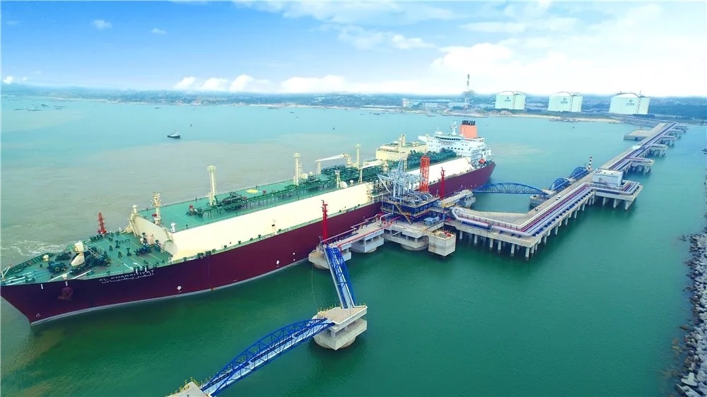 惠来中海油粤东LNG项目。揭阳市自然资源局 供图