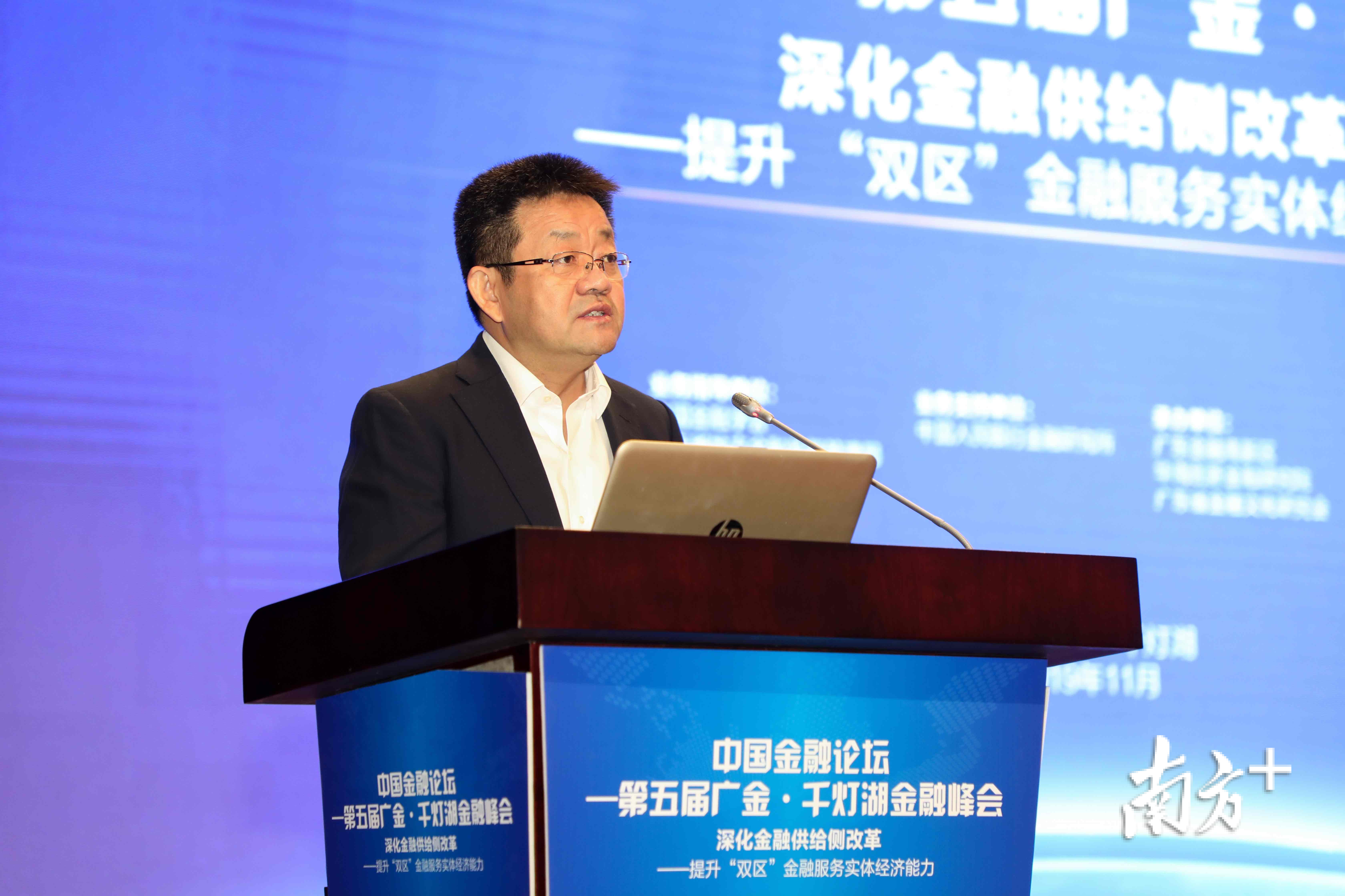 南海区区长顾耀辉致辞表示,近年来南海坚定不移实施创新驱动发展战略