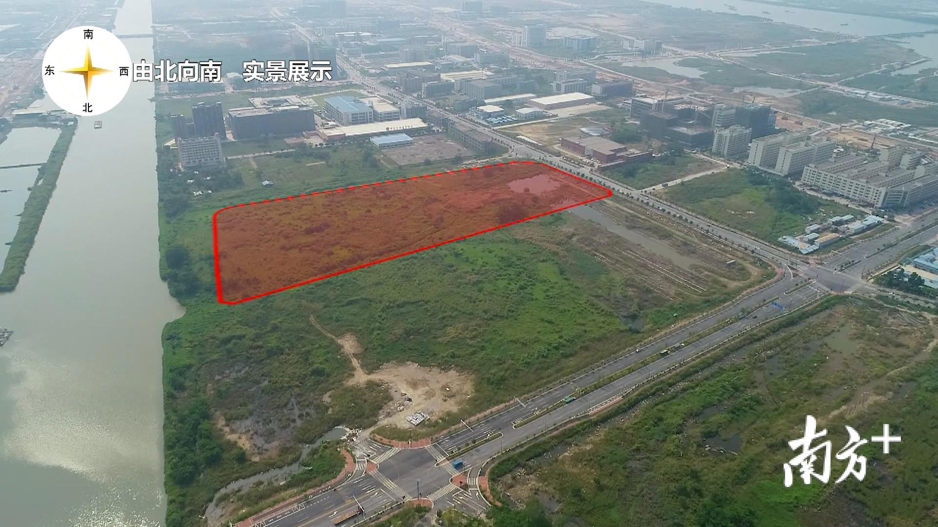 编号W15-19-0098的土地，是此次出让当中最大的住宅用地。