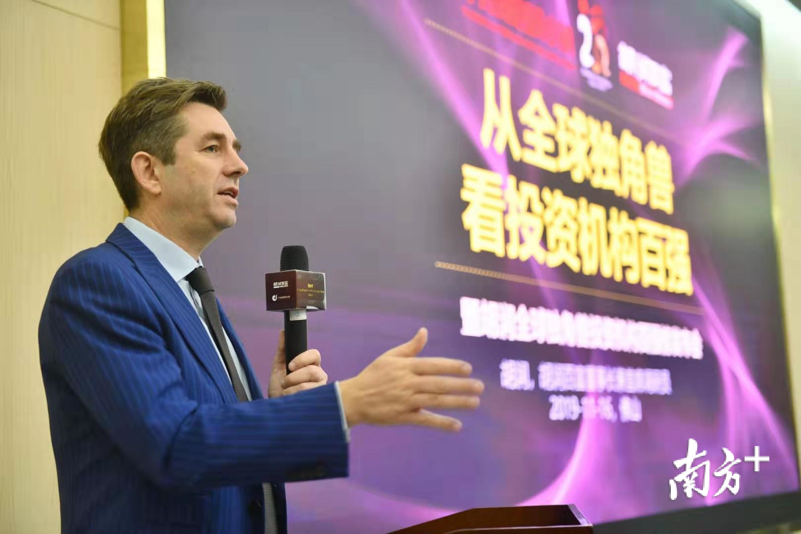 胡润百富董事长兼首席调研员胡润。戴嘉信 摄