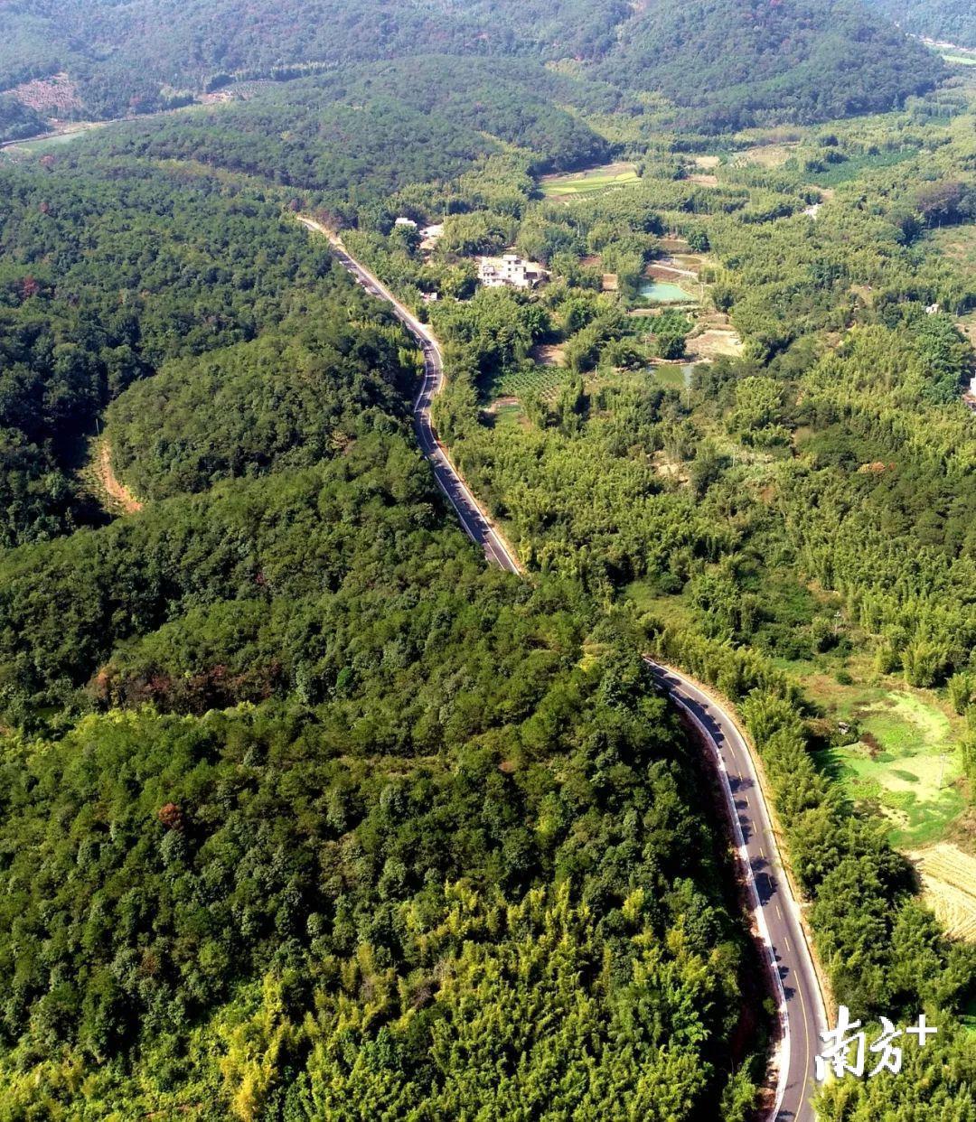 阅丹公路