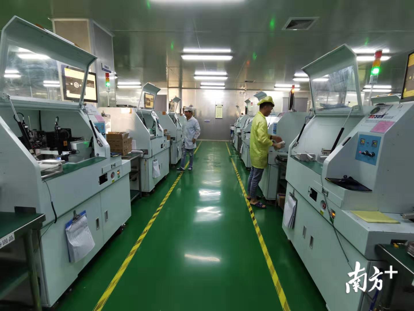 目前，南海区拥有安全产业相关企业数千家，涌现了一批行业“隐形冠军”。受访者供图