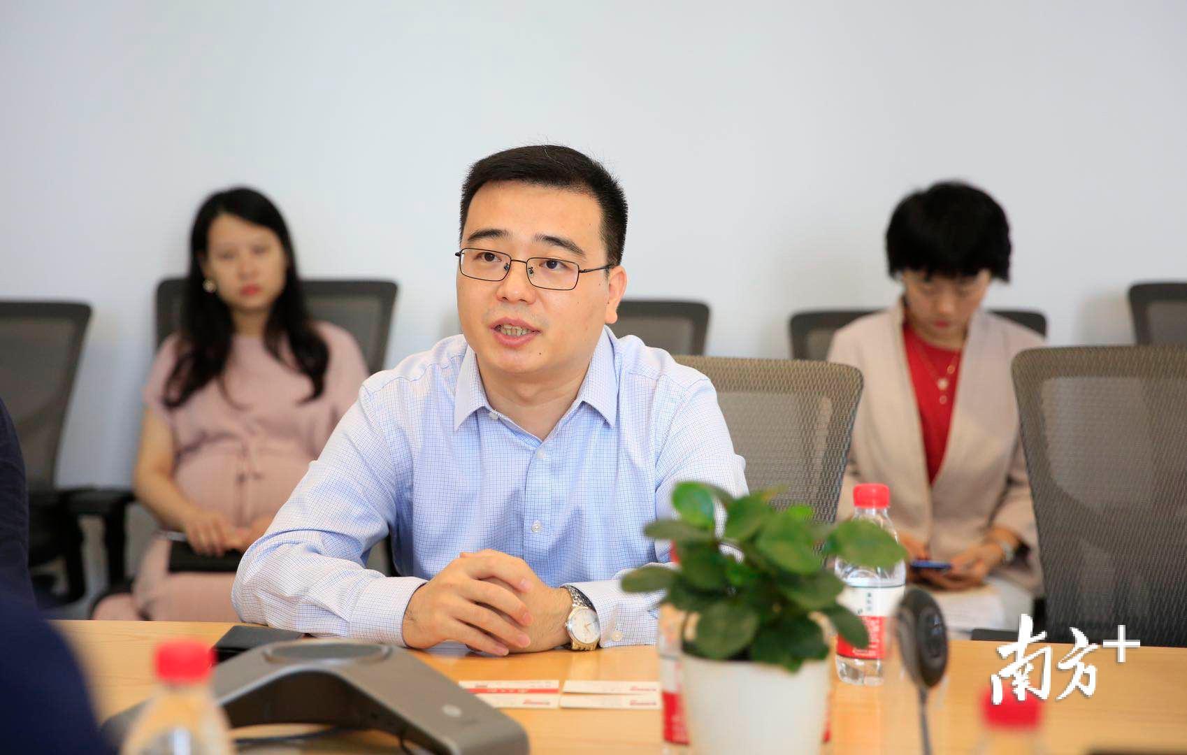 建行深圳市分行科创企业经营中心副总经理 高瑸