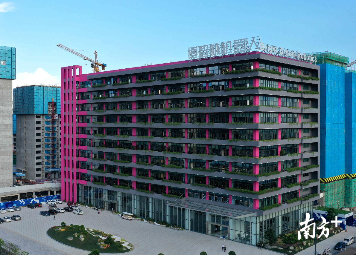 博智林总部。资料图片