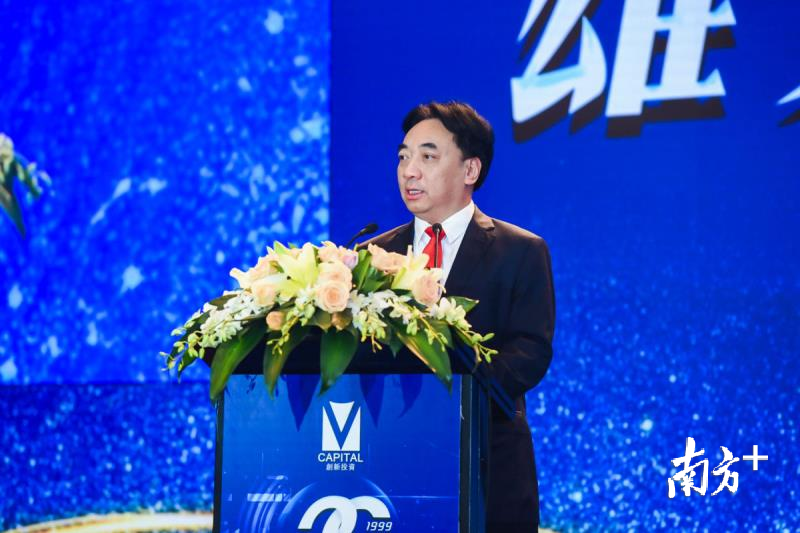 深创投董事长 倪泽望 深创投董事长 倪泽望