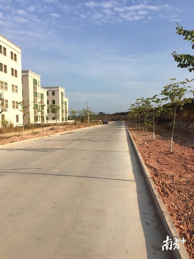 坑尾村计划在村后路建设绿道、自行车道。 坑尾村计划在村后路建设绿道、自行车道。