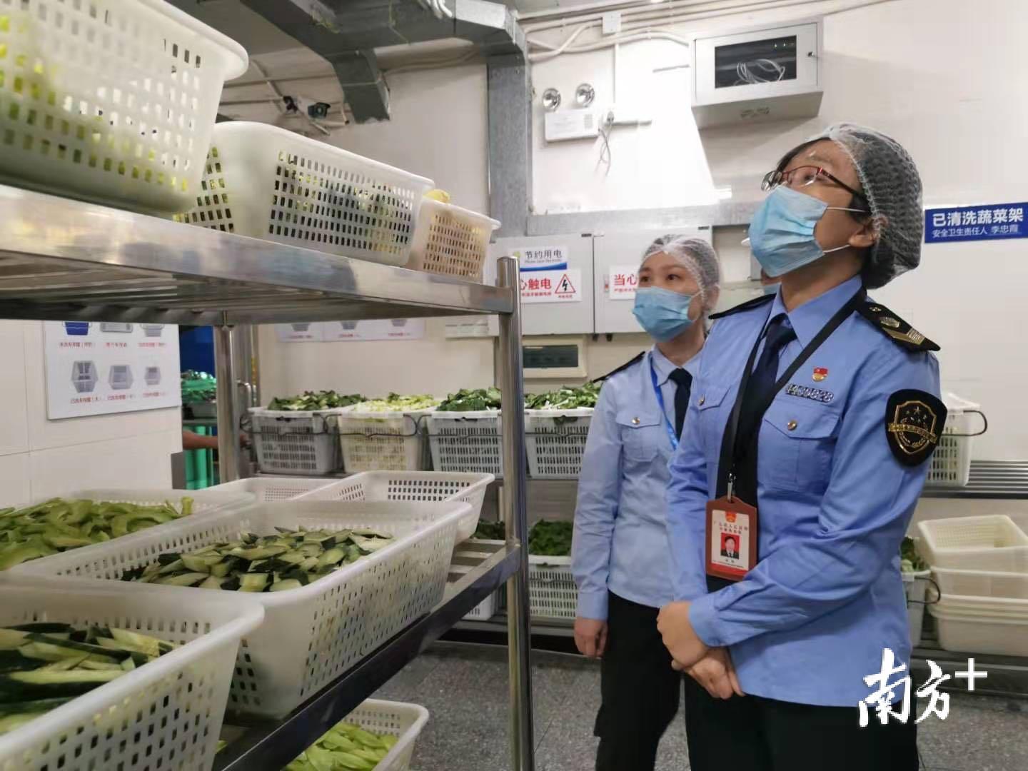 深圳市市场监管局宝安局开展食品安全风险防控专项整治行动-深圳市市场监督管理局