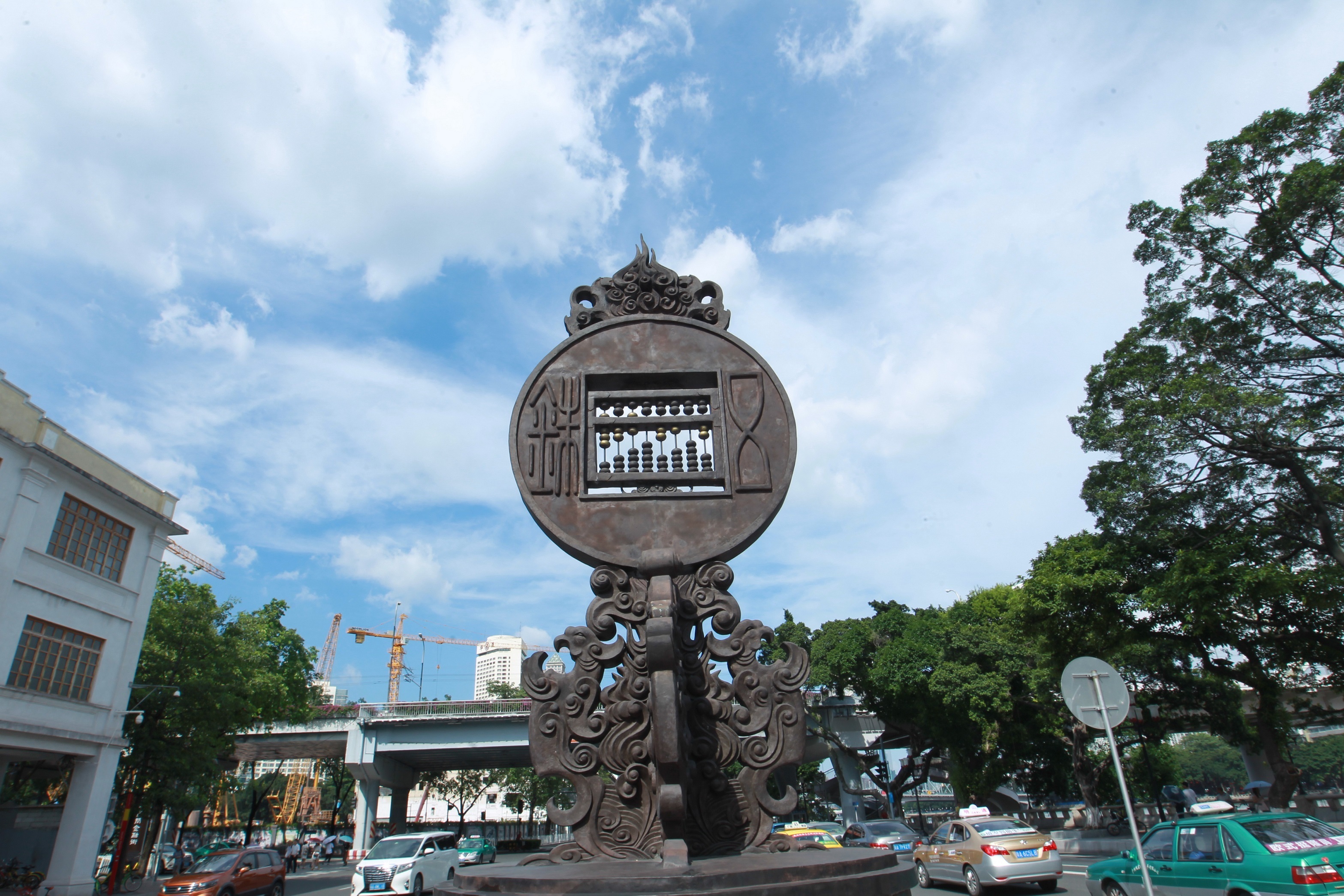 广州民间金融街。南方日报记者 梁文祥 摄