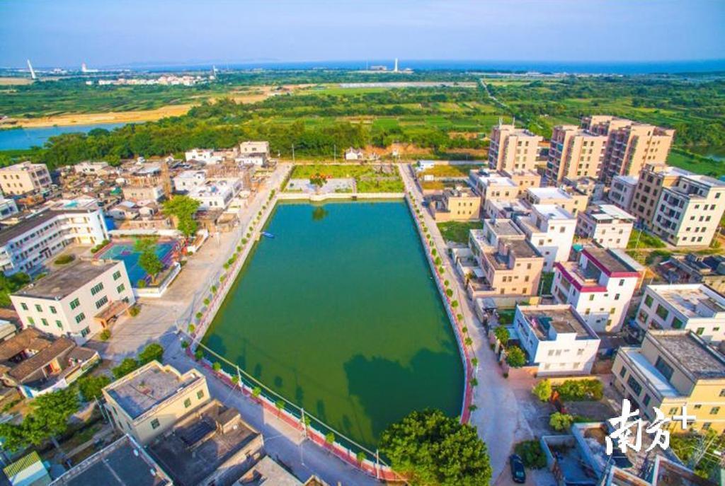 坑尾村全景。受访者供图 坑尾村全景。受访者供图