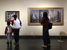 看展|59位青年画家作品复刻“时代印记”，看看都有谁？