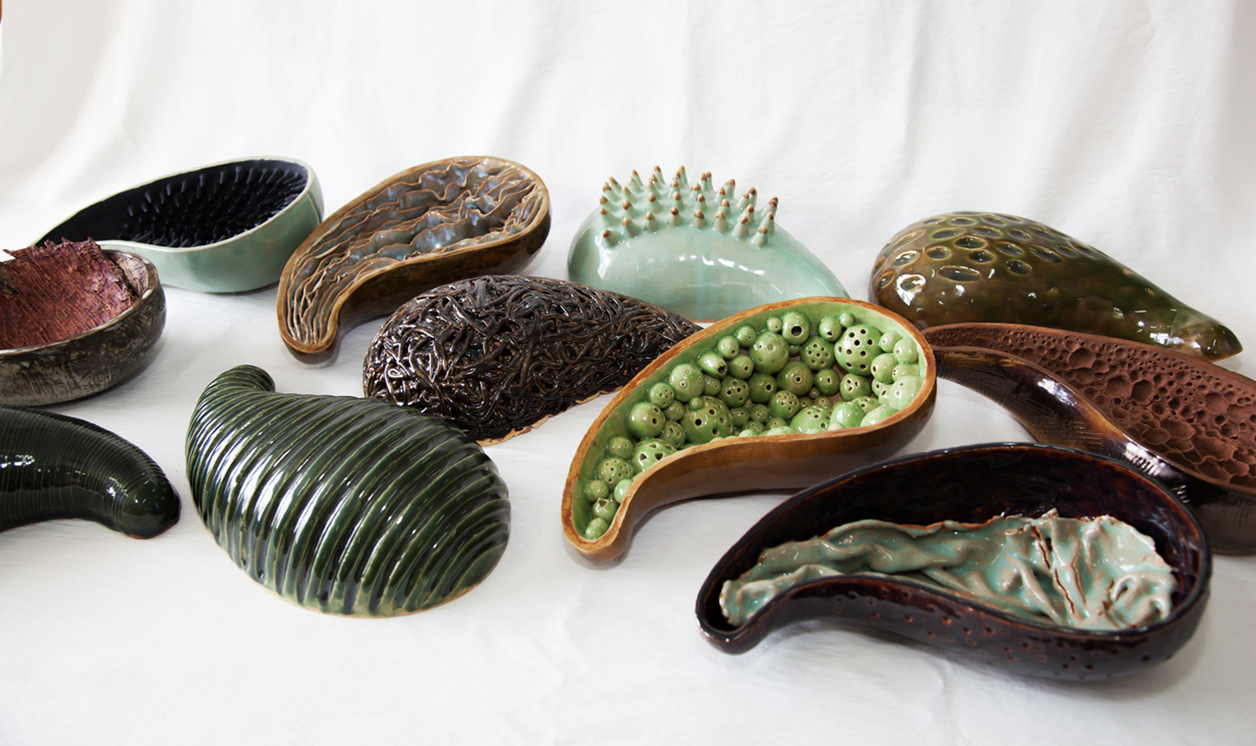 余圆圆《流转》系列作品。