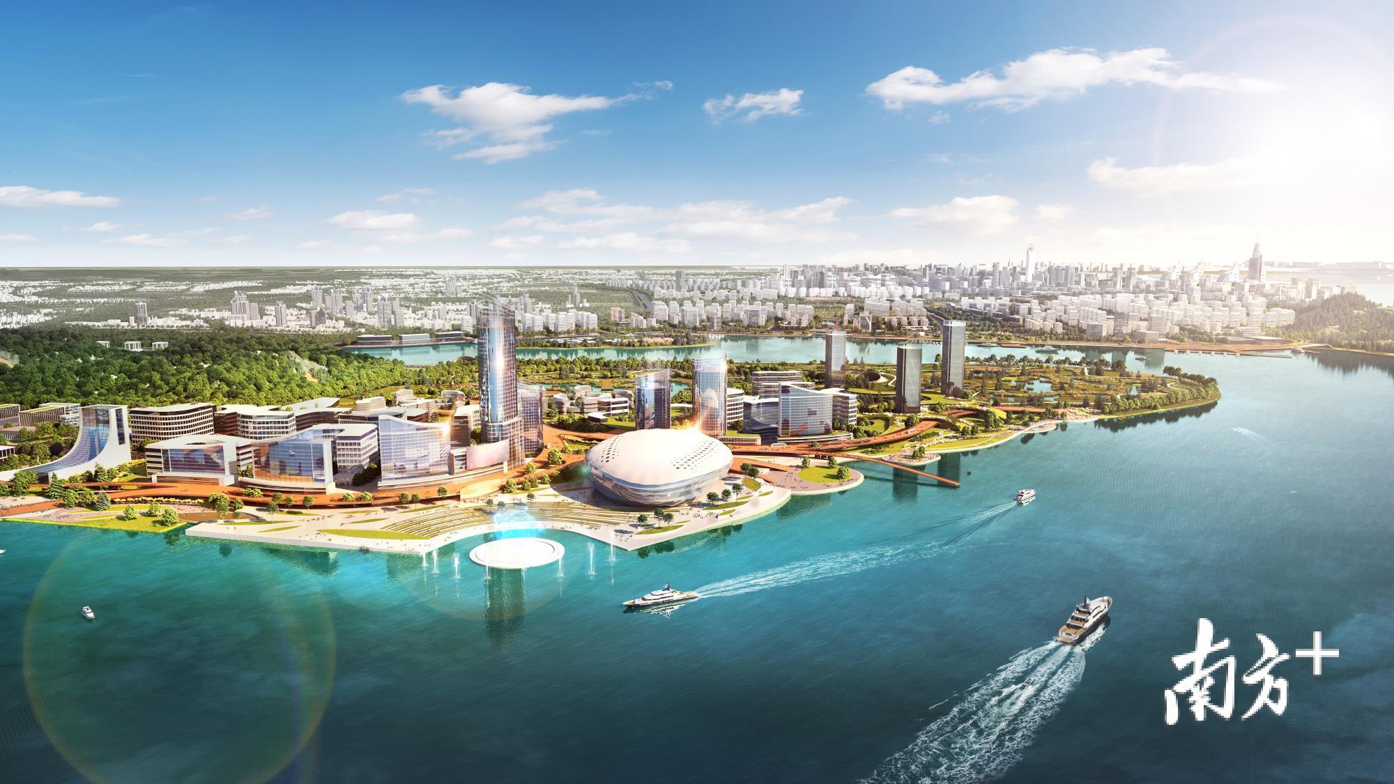 两年引进投资总额超4000亿元滨海湾新区打造东莞开放新名片
