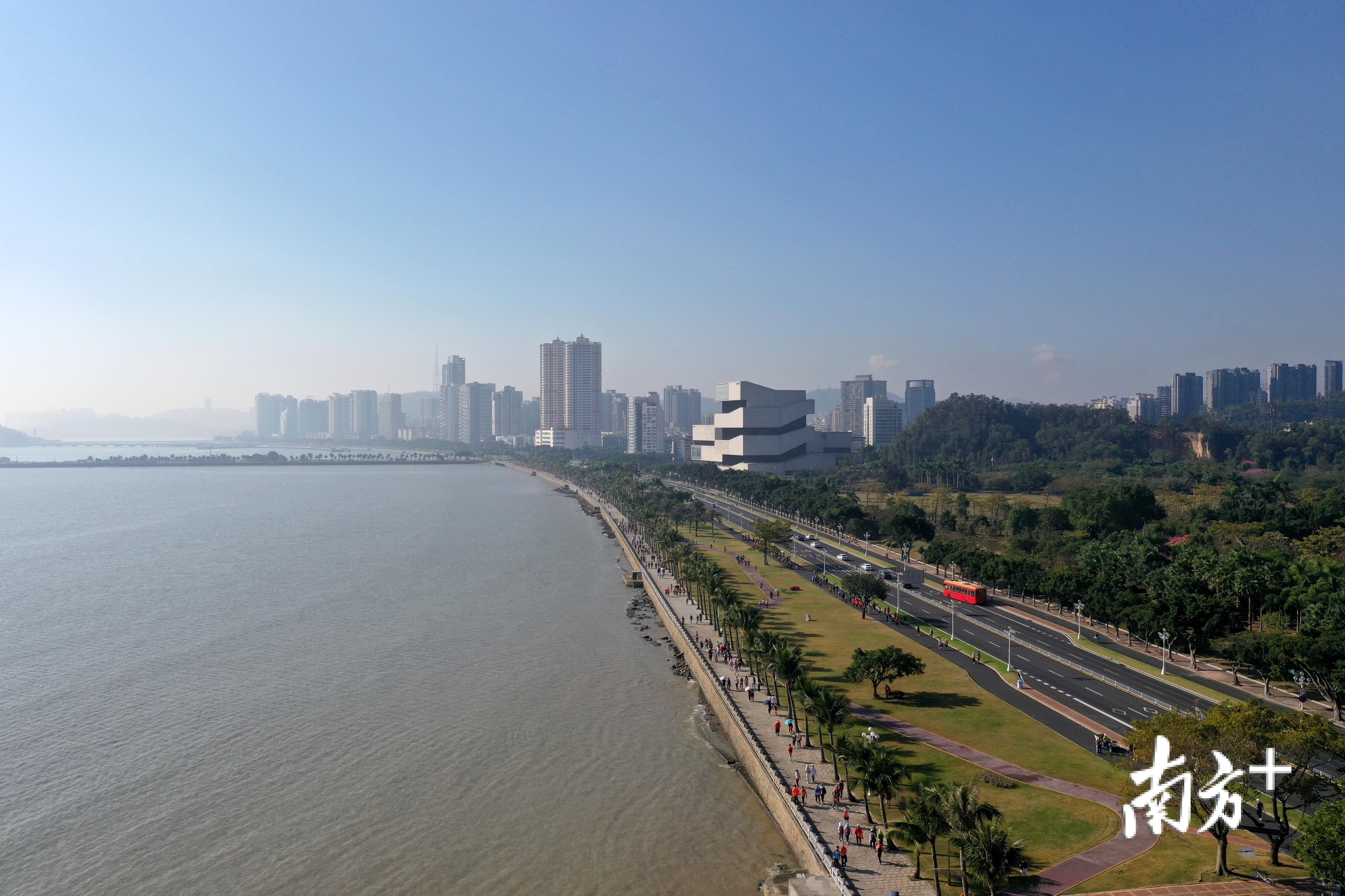 40000多人走上情侣路,感受珠海最美海岸线