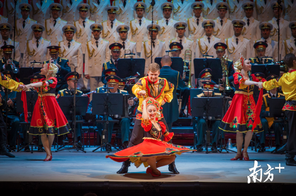 俄罗斯亚历山大红旗歌舞团将登陆佛山大剧院。资料图片