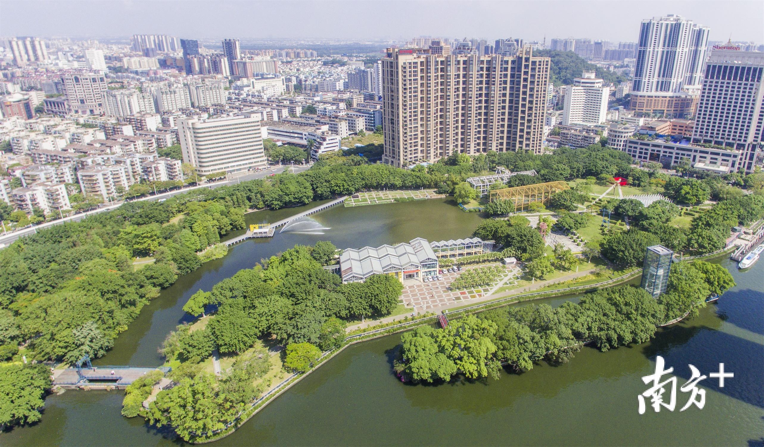 中山市通过出台系列土地管理政策，为高质量崛起腾空间。