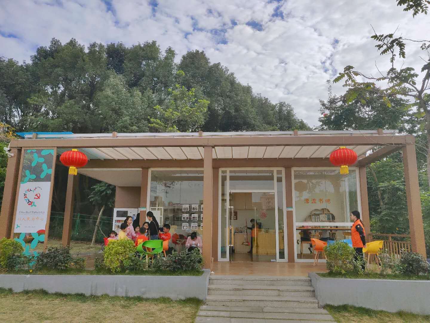 ⑩年接待游客逾10万!龙华这座驿站让你的身体和灵魂同时在路上