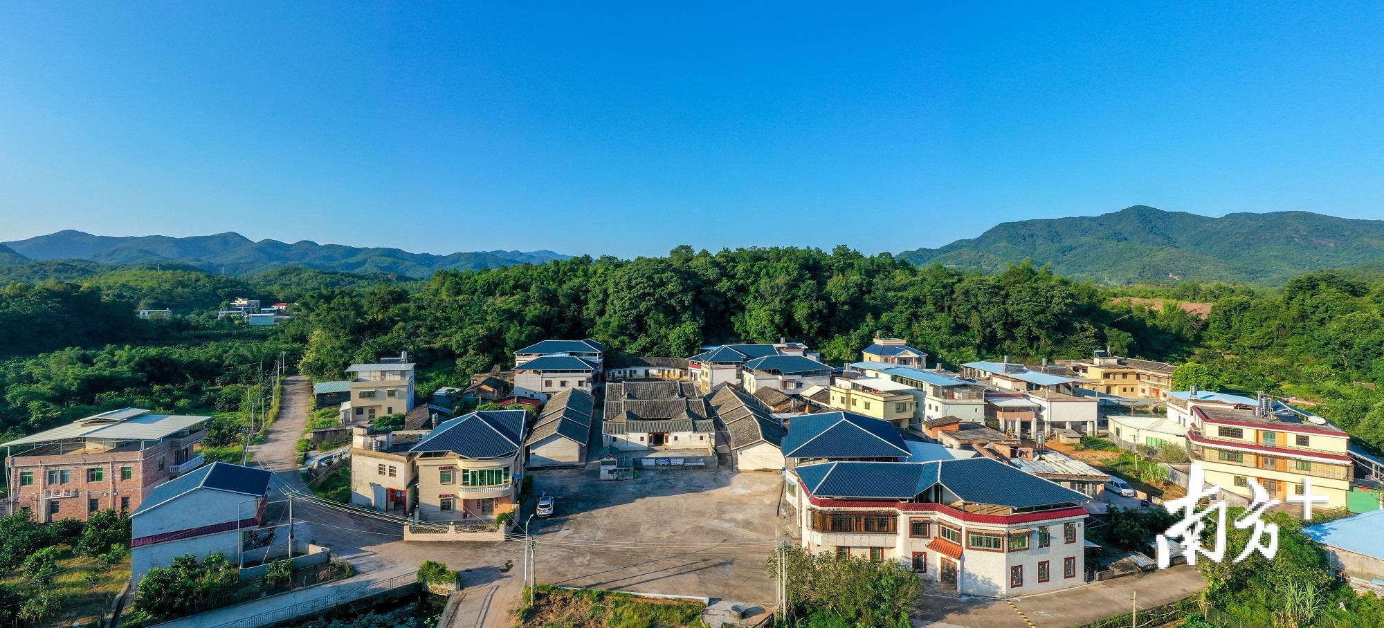  宋湘故居被列入第七批广东省文物保护单位。宋志锋 摄