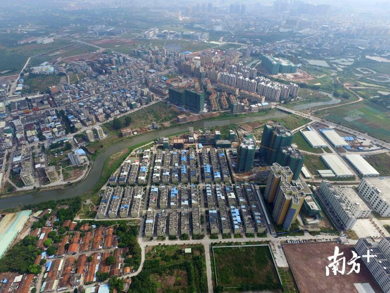 航拍潼侨镇。图片来自潼侨镇官网 航拍潼侨镇。图片来自潼侨镇官网