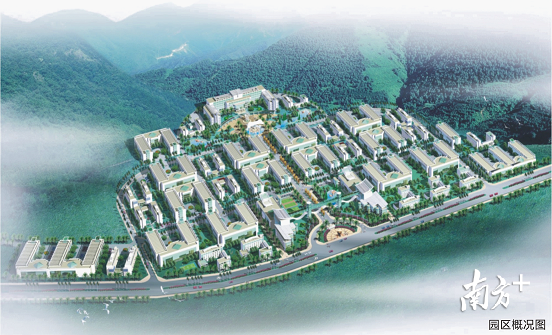 博罗县产业转移工业园规划效果图。图片来自工业园官网 博罗县产业转移工业园规划效果图。图片来自工业园官网