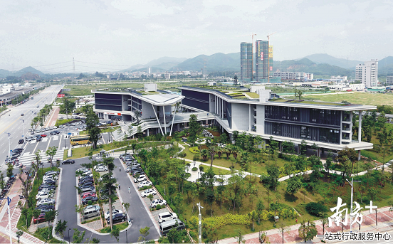 博罗县产业转移工业园。图片来自工业园官网 博罗县产业转移工业园。图片来自工业园官网