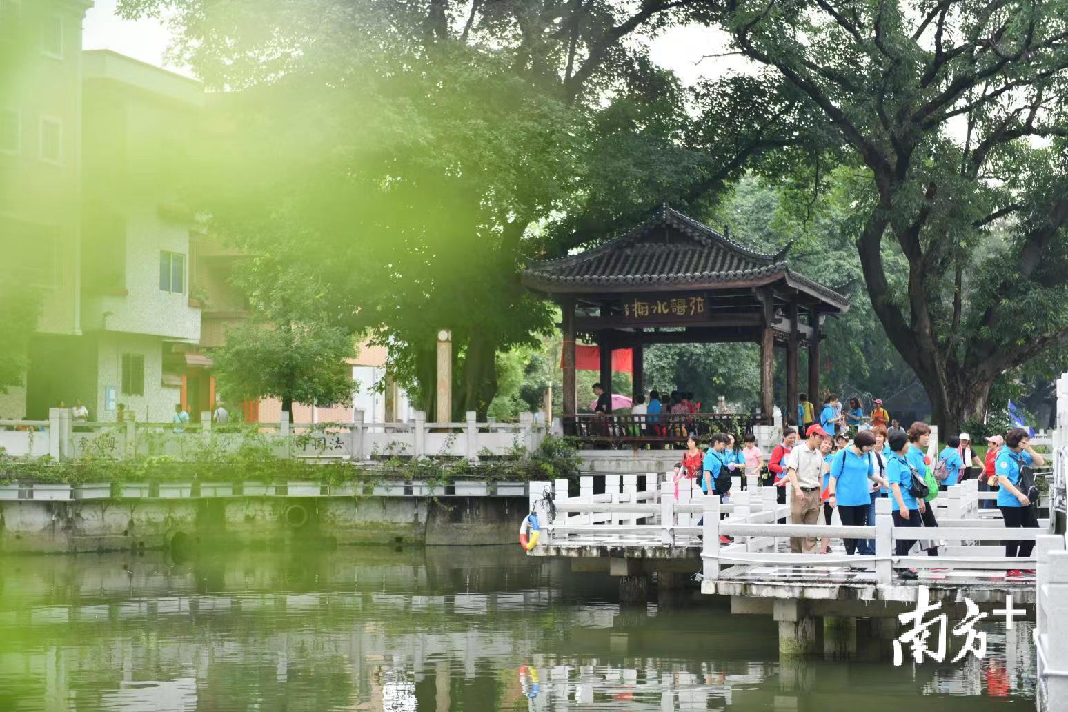 图为龙津村。戴嘉信 摄