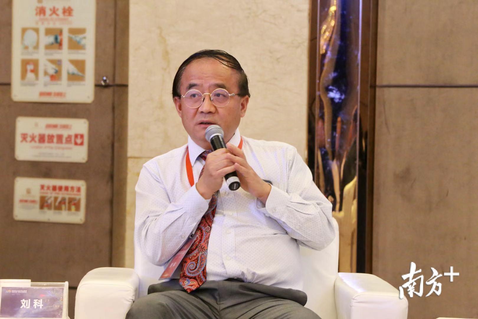 澳大利亚国家工程院外籍院士、南方科技大学创新创业学院执行院长刘科