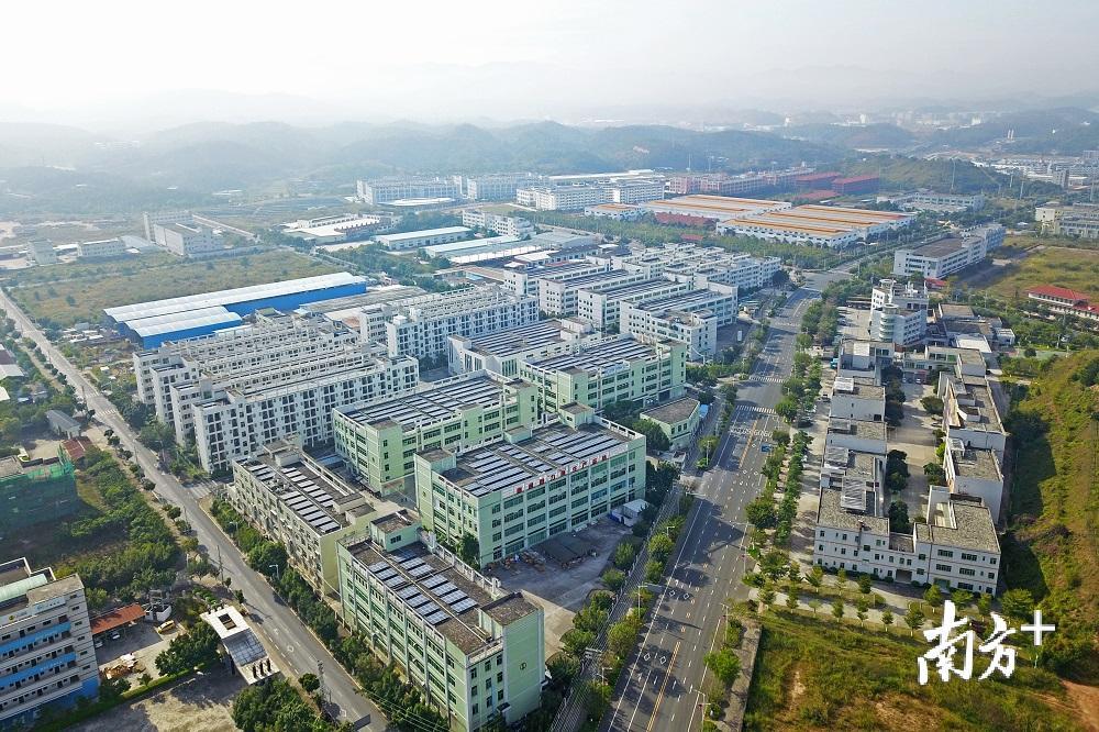 广州（梅州）产业转移工业园畲江园区。