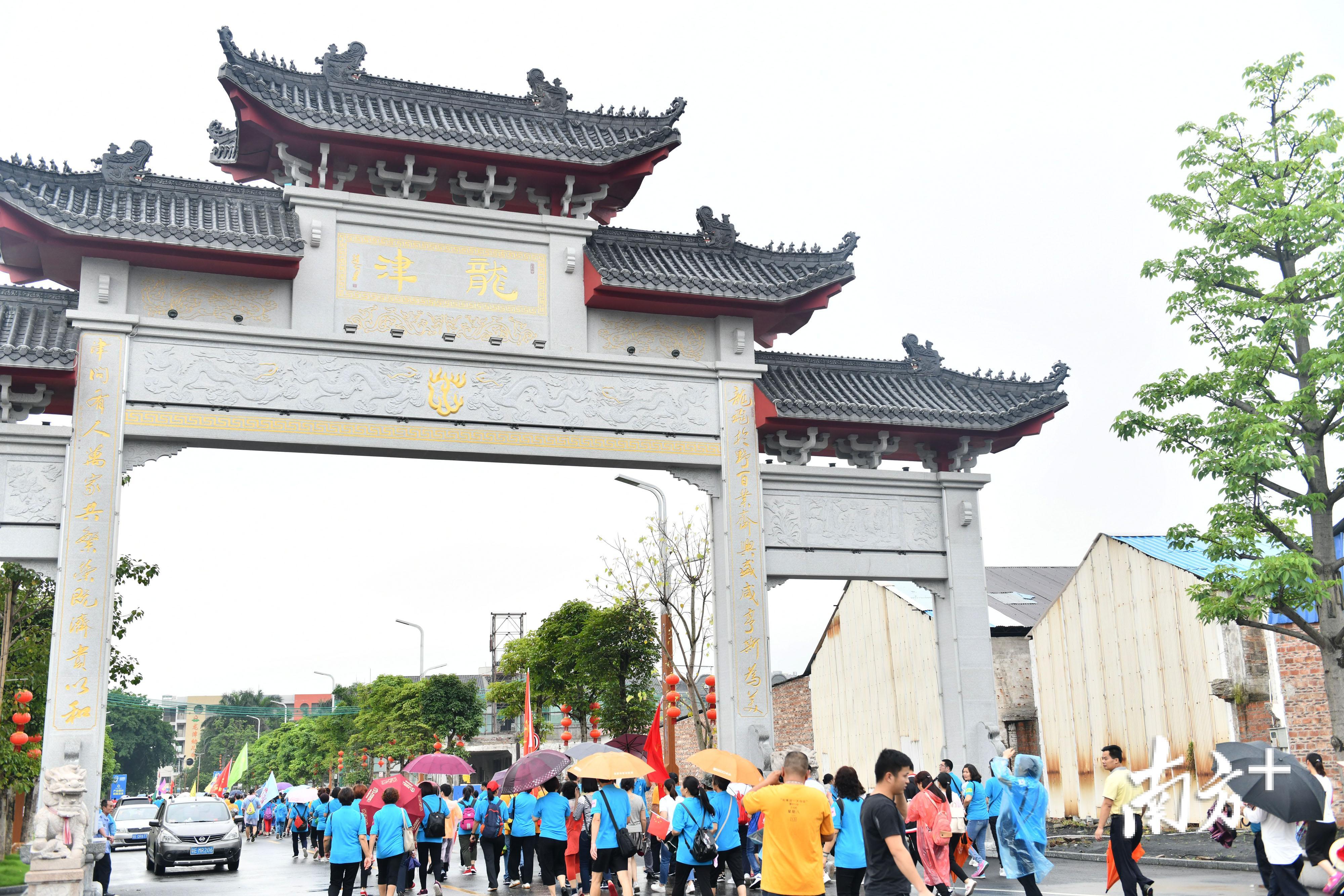 龙津村环境优美、历史悠久，“明理重学”等传统家训家风在此得以生根发芽。南方日报记者 戴嘉信 摄