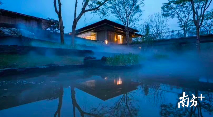 拾野川实景图。受访者供图