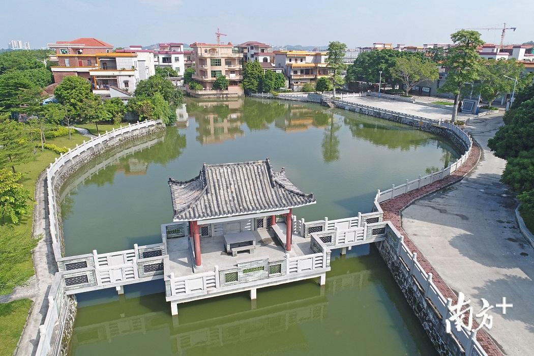 2017年，南庄镇紫南村创建廉洁村居。