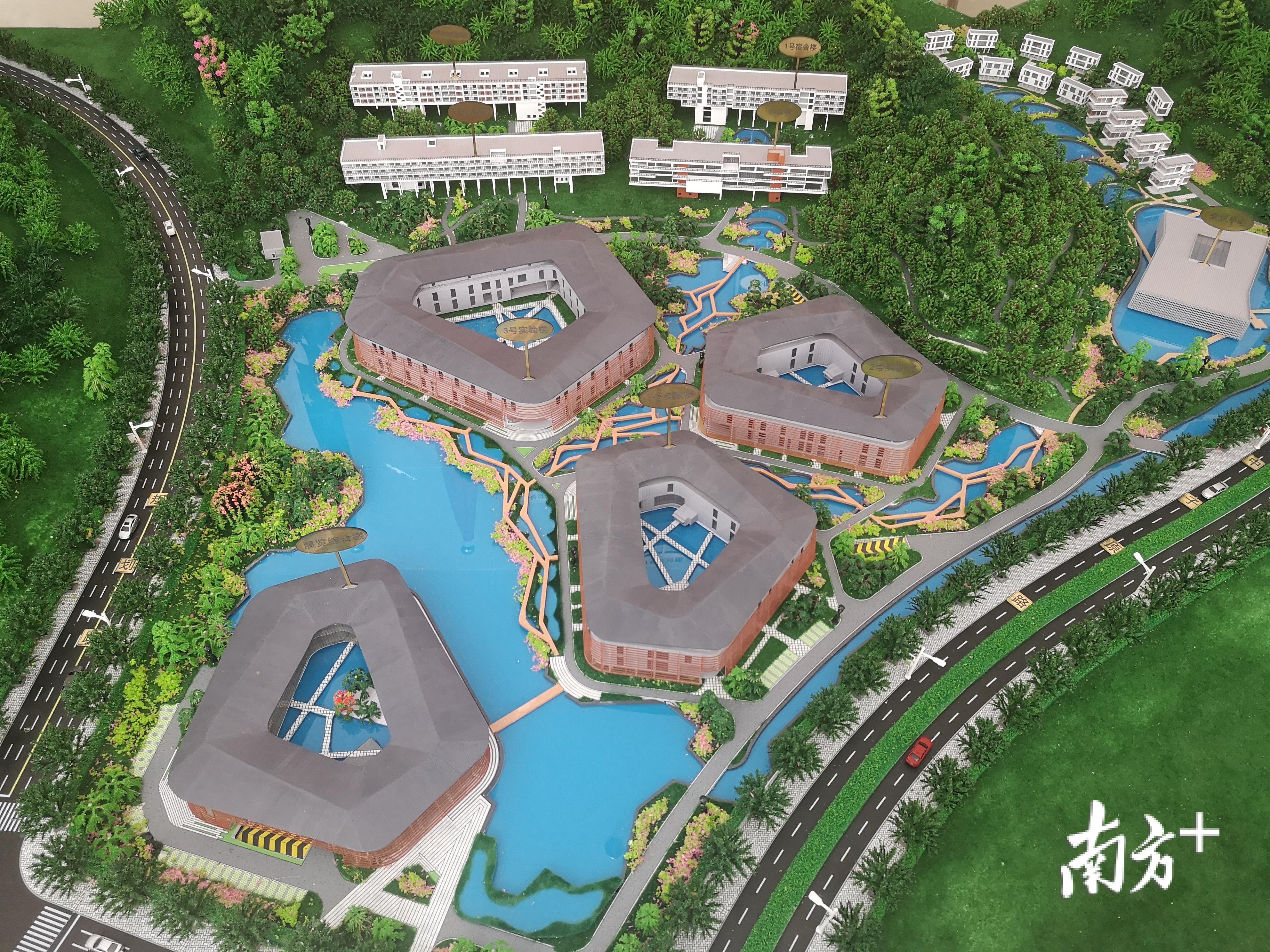 材料实验室规划效果演示