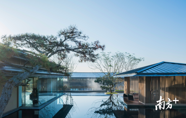  拾野川实景图。受访者供图