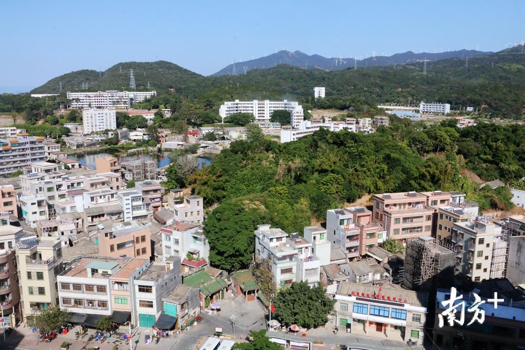 如今的宫前盐村依山傍水、和平宁静。 如今的宫前盐村依山傍水、和平宁静。