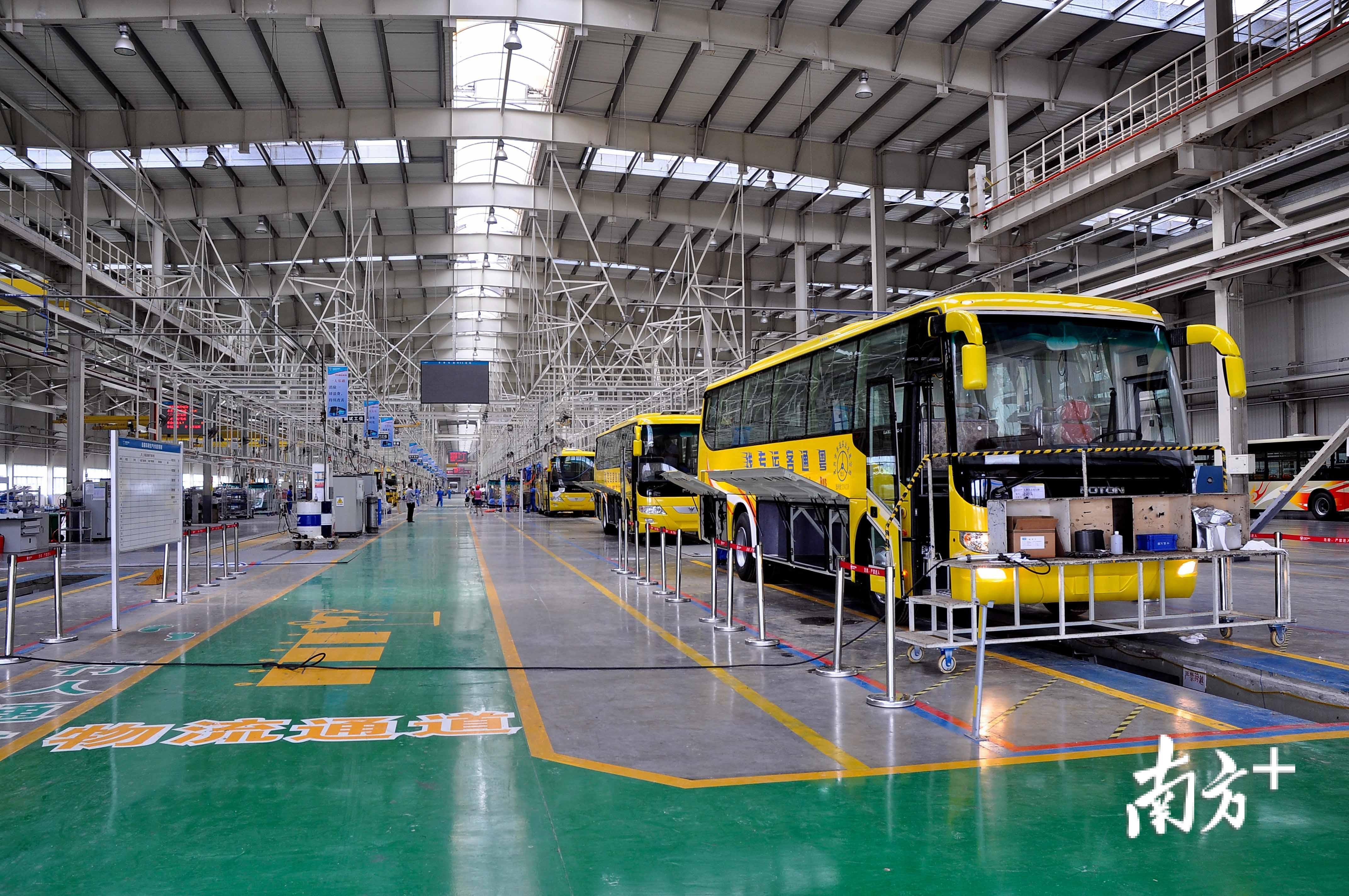 汽车及配件行业是里水支柱产业之一。里水镇供图