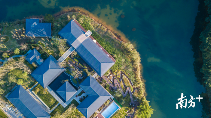 拾野川实景图。受访者供图