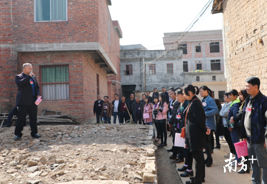 拆危房铺公路连州大路边镇大塘村开启美的嬗变