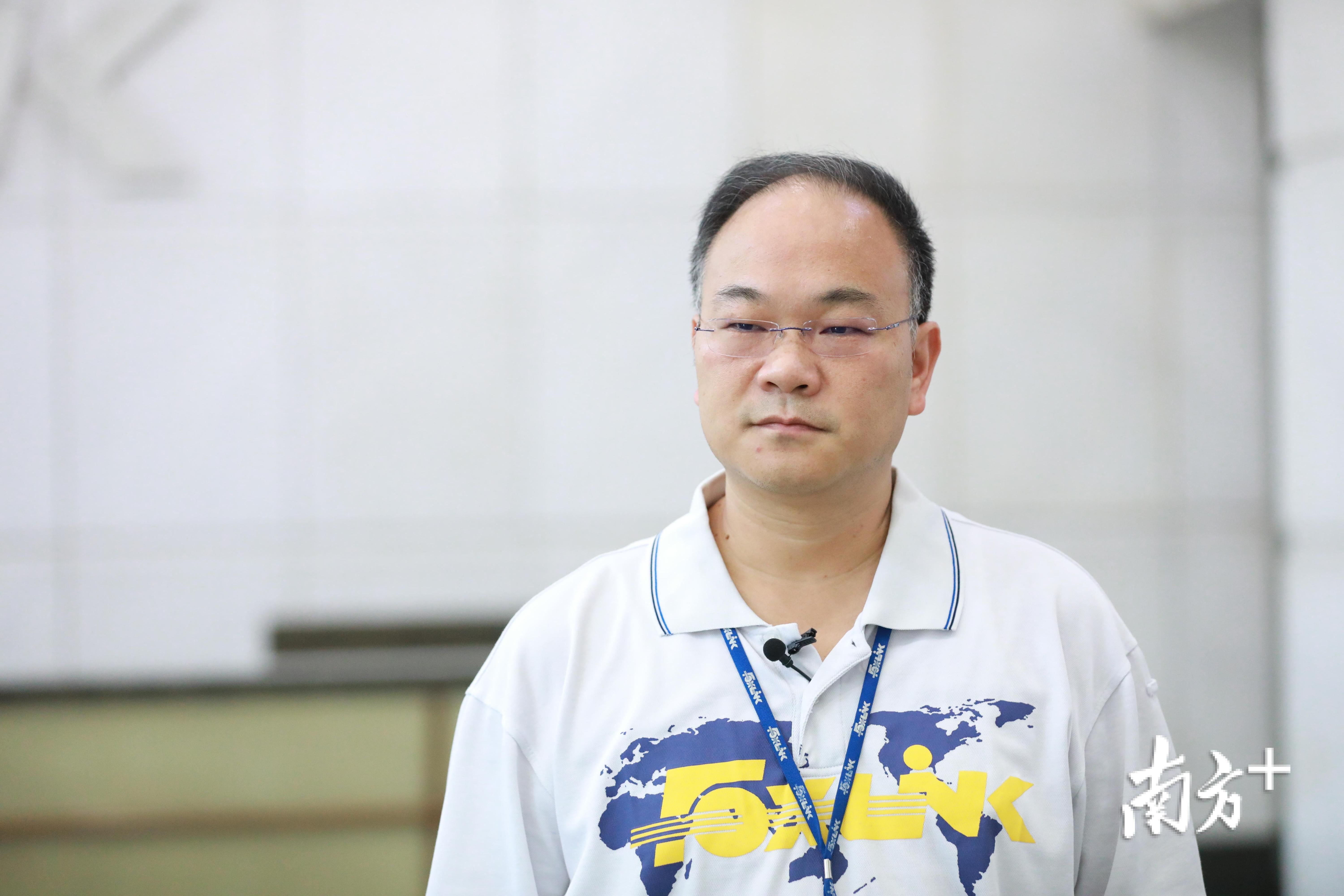 富强电子总经理刘统德