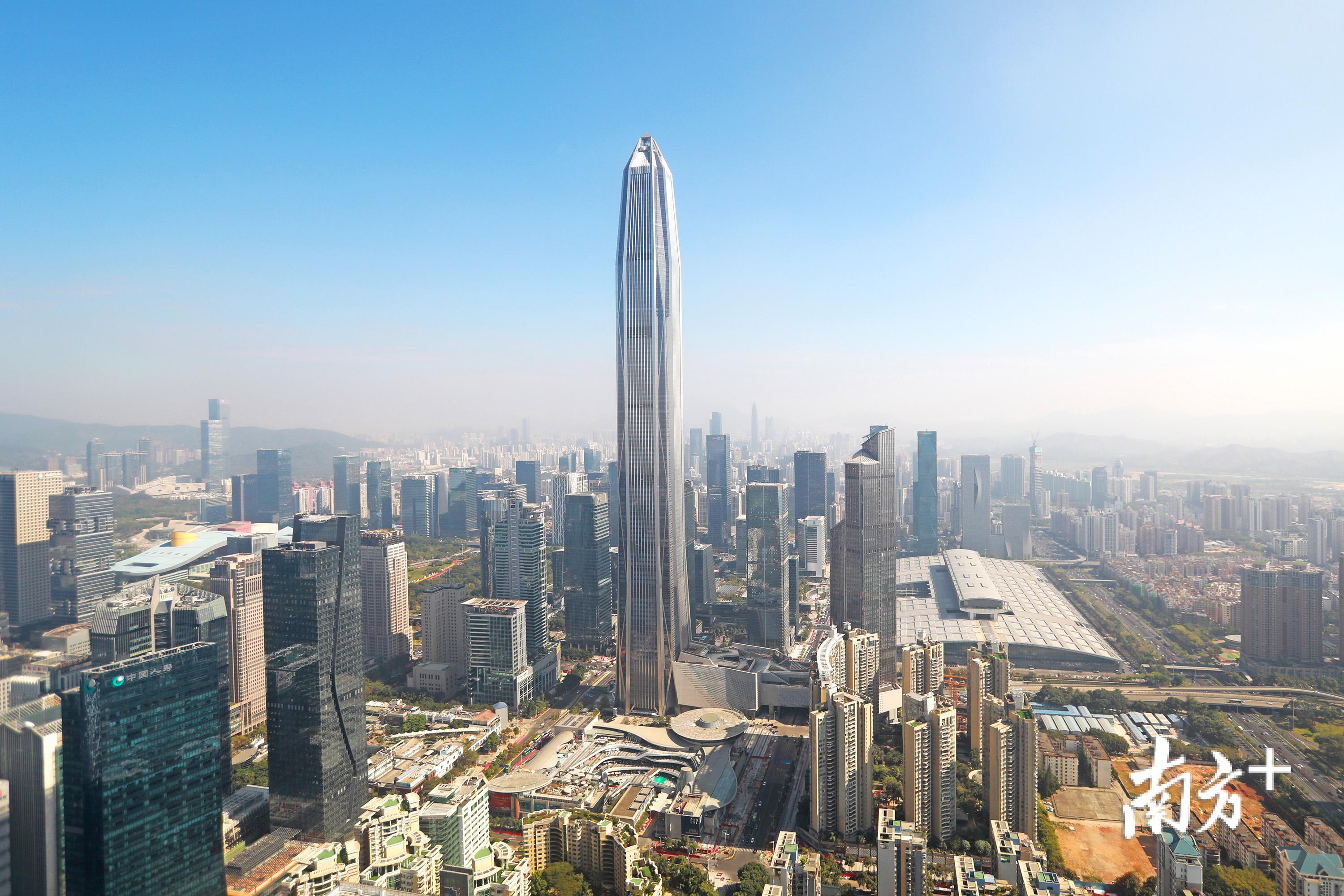 深圳最高楼在哪里图片