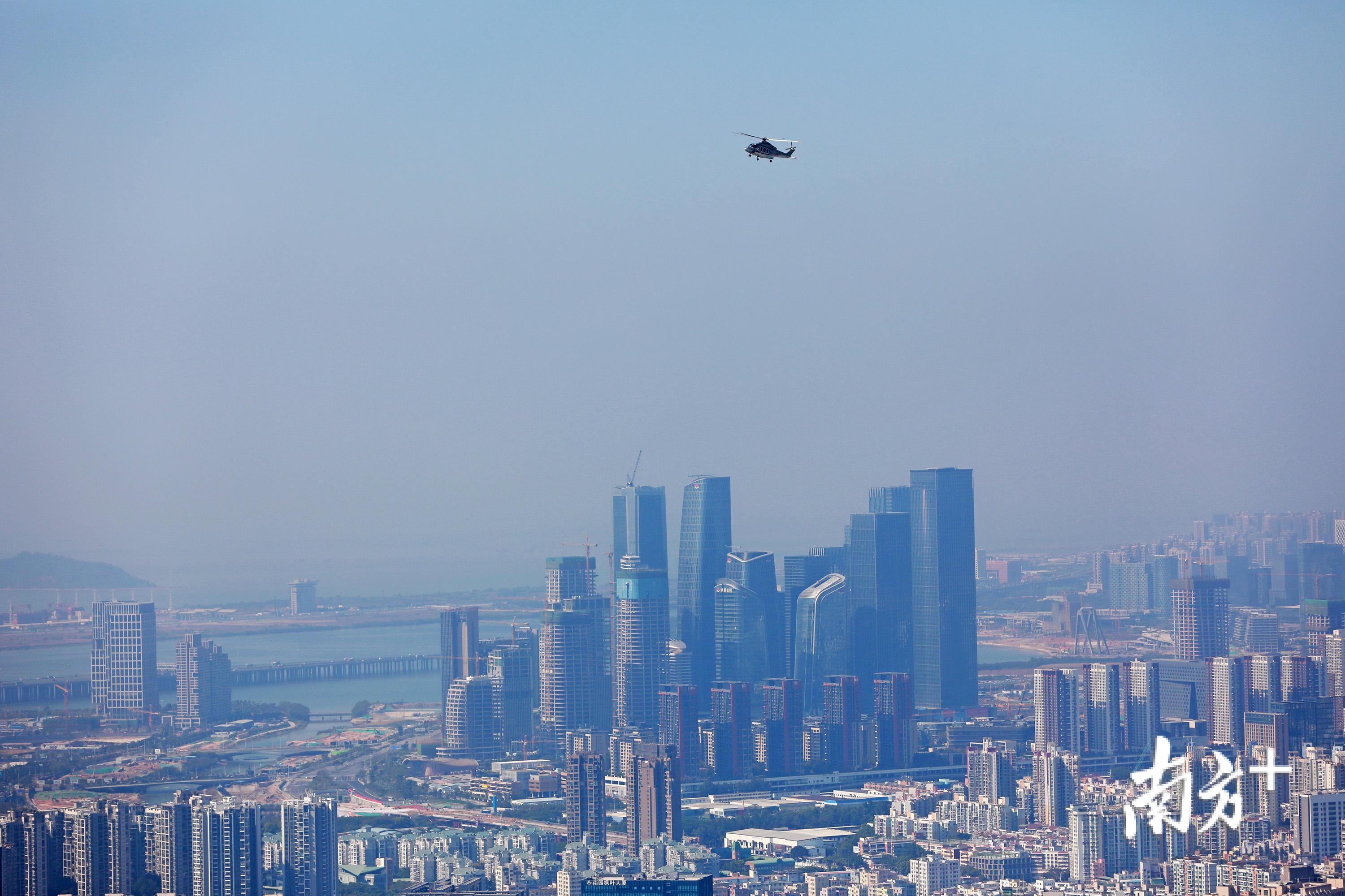 前海蛇口自贸片区。