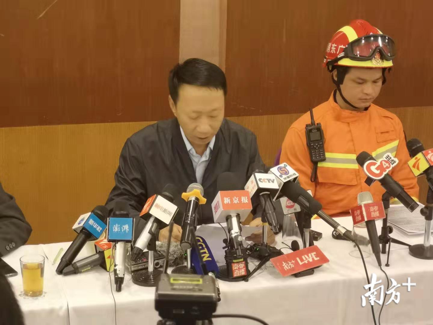 广州地铁集团建设总部总经理孙成伟。