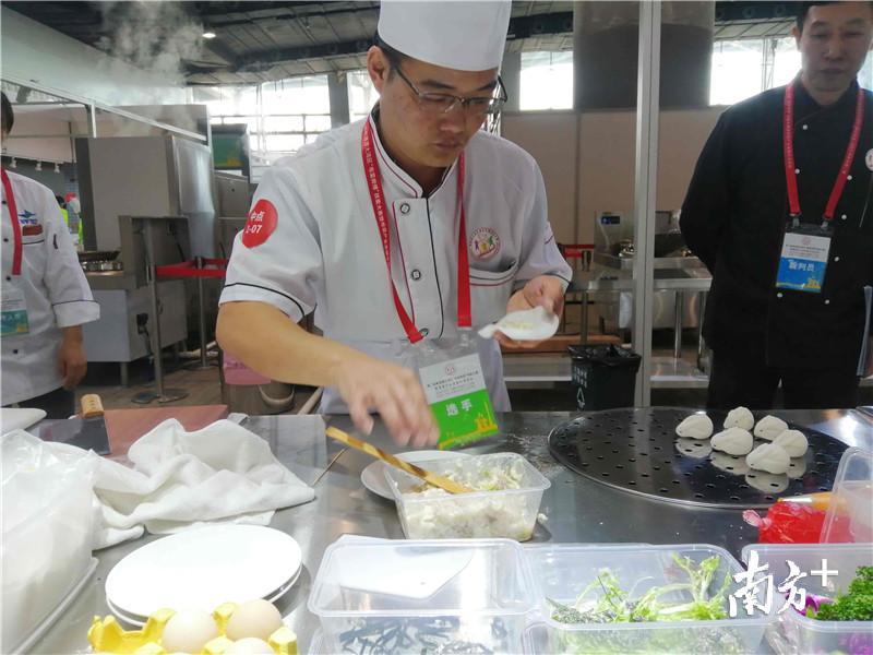 斩获多个奖项江门粤菜师傅人气旺