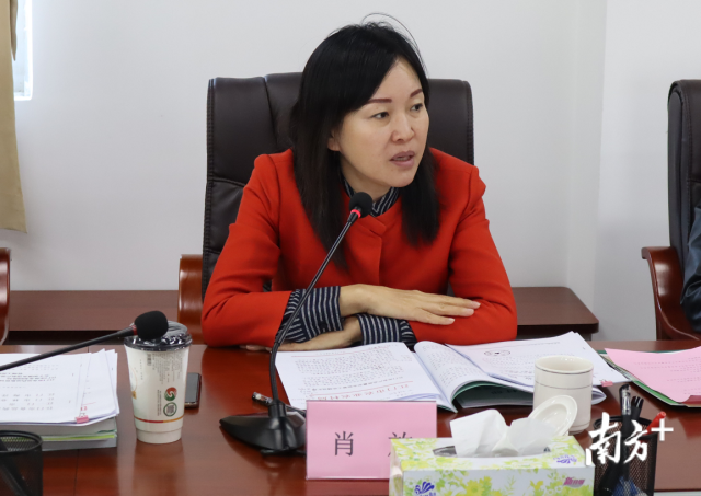 农业农村部农产品质量安全监管司司长肖放调研江门市农产品质量安全