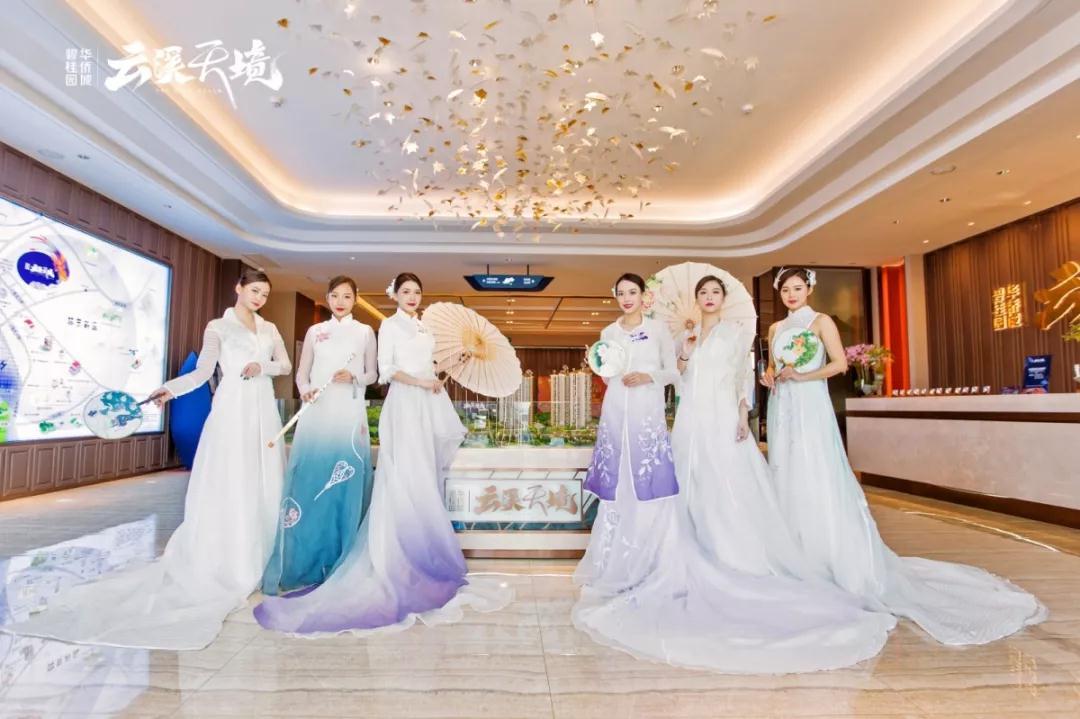 ▲销售中心实景图